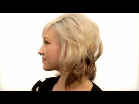 How to Add Volume to Medium Hair : Medium Hair Styling