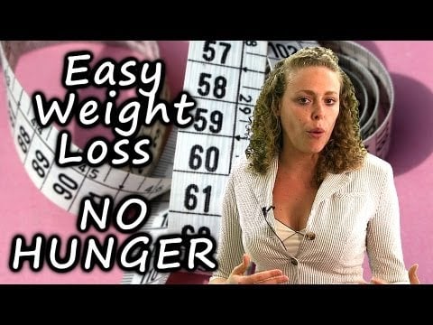 Control Hunger & Lose Weight | Easy Food Tips, How to, Empty Calories | Psychetruth Diet Info