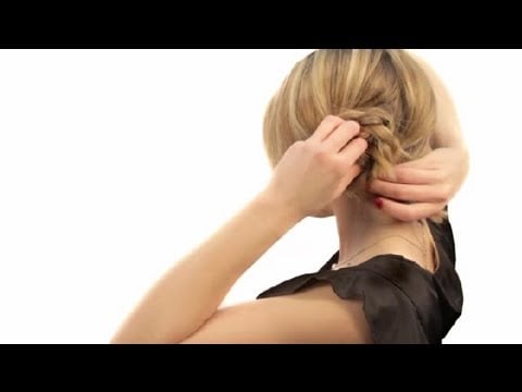 How to Create the Side Bun on Long Hair : Long Hair Styling