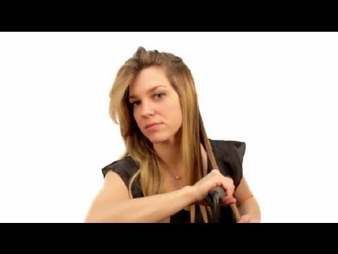 How to Get a Sleek, Straight Look for Long Hair : Long Hair Styling