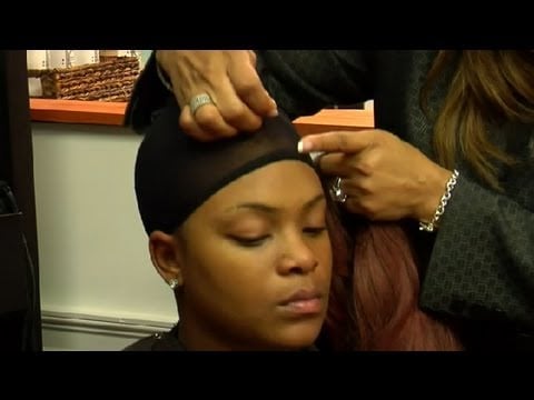 How to Protect African-American Hair Under a Wig : African-American Hairstyling