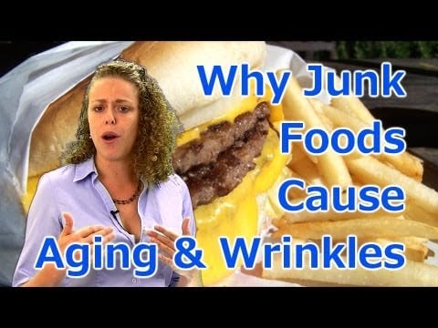 Does Fast Food Make You Old & Ugly? How to Look Young & Beautiful | Diet & Nutrition Info