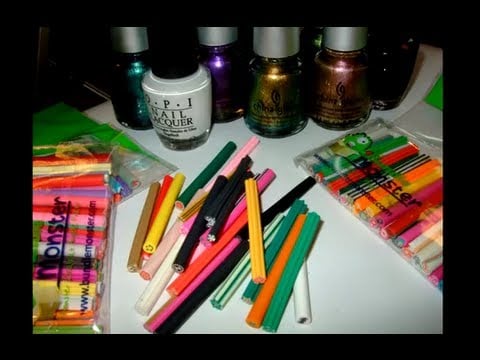 Vlog- Nail product haul -August 2012