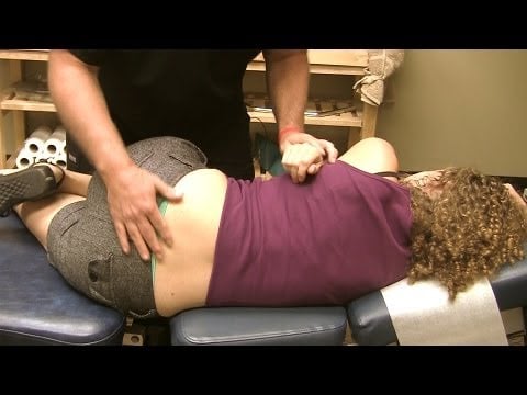 5 Chiropractic Adjustments, Hip Adjustment Part 1, Austin Chiropractor Jeff Echols