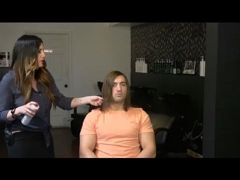 How to Style Layered Hair for Men : Hair Styling for Men & Women