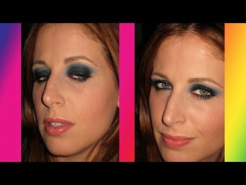 Makeup tutorial Trucco Smoky Facile e Sexy solo con 1 colore