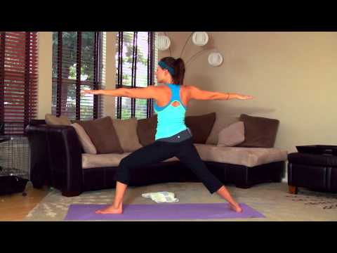 Beginners Yoga Workout by Dena | Weight Loss Training at Home Psychetruth Fit