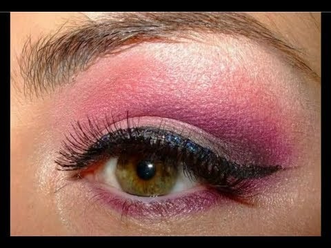 Pink Passion Inspired Make up look