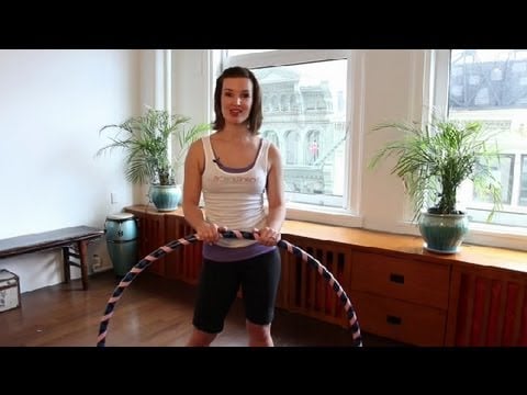 How Do I Do a Hula Hoop Workout? : Fitness & Nutrition Tips