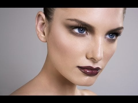 Makeup Tutorial Plum Lips Trend