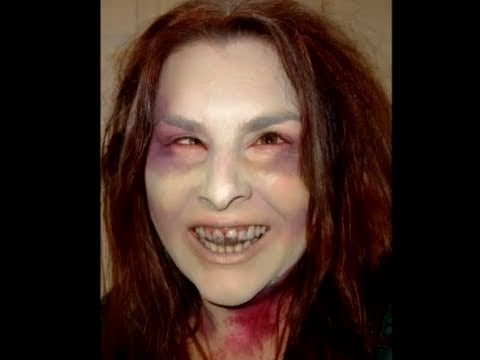 The Walking Dead Halloween Zombie Make up Look