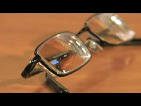 Problems With Thick Eyeglasses : Eyeglasses Basics