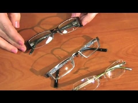 Rimless Eyeglasses Styles : Eyeglasses Basics