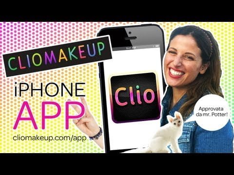 ClioMakeUp iPhone App Nuova Versione 1.2