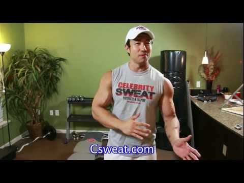 Mike Chang's Superbowl Workout