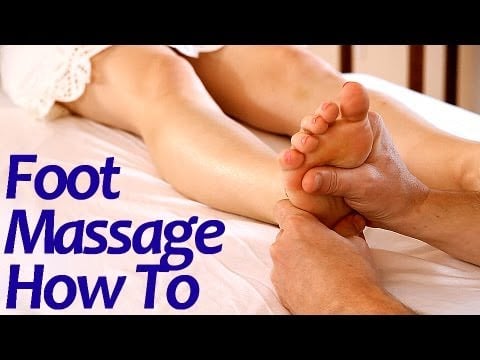 HD Foot Massage How To, Body Work for Feet, Relaxing Techniques | Gregory Gorey LMT Psychetruth