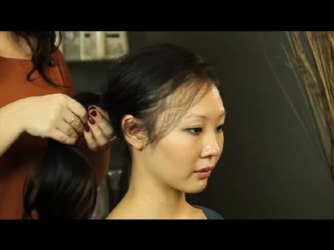 Simple, Easy, Do-It-Yourself Hairstyle Updos : Updos & Hair Styling