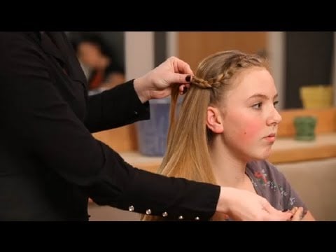 How to Do an Angel Braid Hairstyle : Hair Braiding