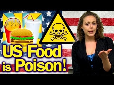 Food in America: Poison to Physical & Mental Health, Truth About US Nutrition