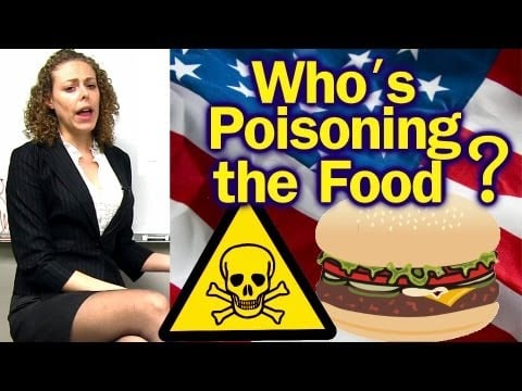 Is Poison Food Killing America? Truth About US Nutrition, Who Is Responsible, Health & Diet