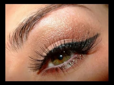Autumn/Fall trend 2011 Winged liner make up tutorial