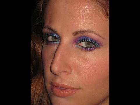 Makeup Tutorial Trucco Discoteca Colorato