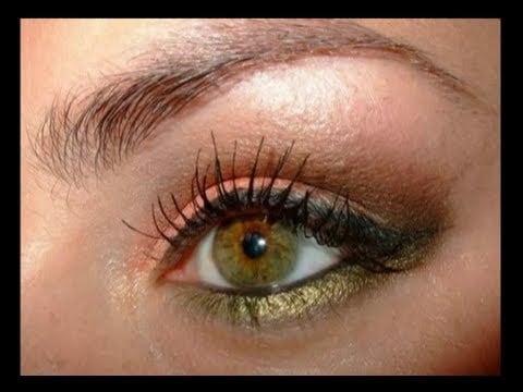 Autumn/fall inspired Make up look