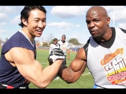 TERRY CREWS - Top 3 Muscle Building Tips