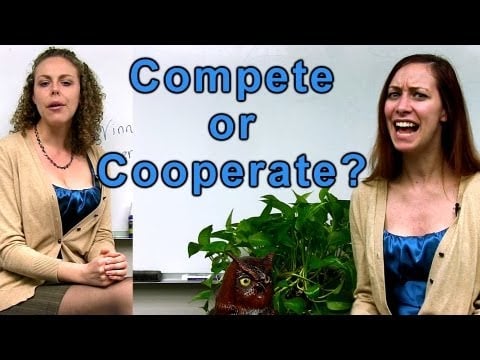 Competition or Cooperation? Psychology: Relationships, Happiness, USA Public School System?