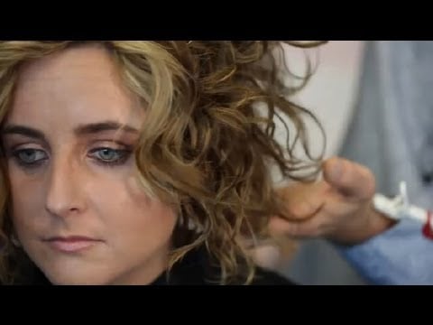 Curly Haircut Tips : Hair Care & Styling Tips