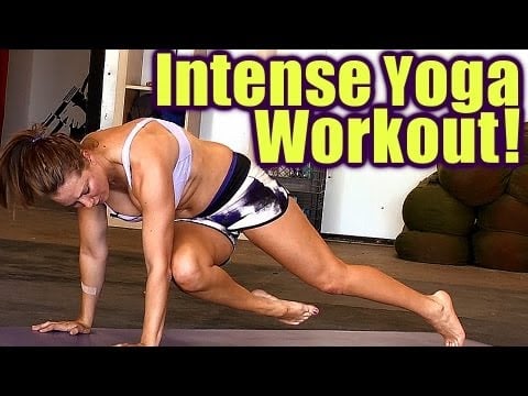 Full Body Yoga Workout: Intense Weight Loss & Strength Training for Beginners & Athletes