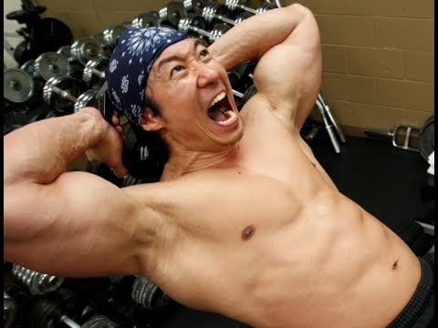 Crazy Ripped Abs Workout