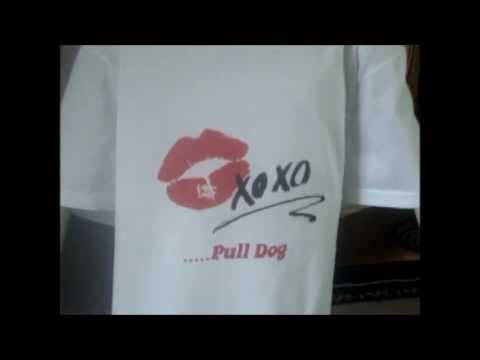 Beautiful Stunning Tshirt - Love You by Pull Dog