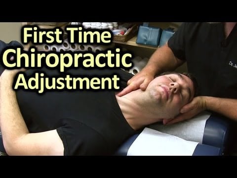 First Time Chiropractor Neck & Back Adjustment Demonstration by Austin Chiropractic Care