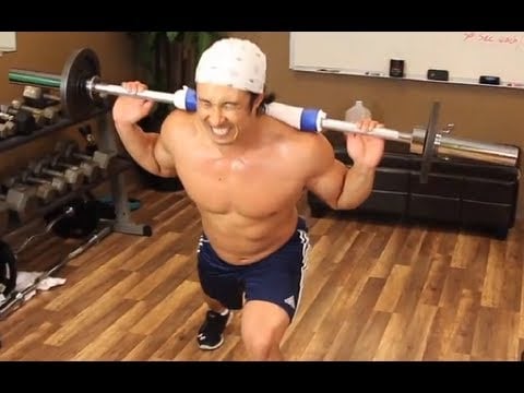 Colossal Legs Workout - Huge Calves and Quads