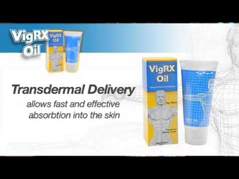 VigRX Oil + Sexual Health