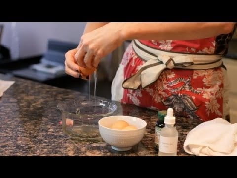 Raw Eggs & Skin Care : DIY Beauty Care