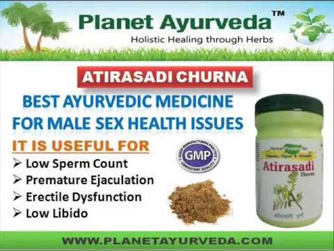 Atirasadi Churna - Ayurvedic Treatment for Various Male Sex Health Issues