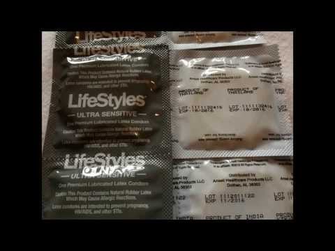 LIFESTYLES ULTRA SENSITIVE THIN CONDOMS