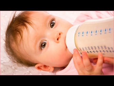Baby Nutrition - Formula Serving Sizes