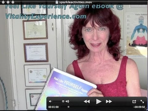 Increase energy & circulation! Sparkle Activities with Marci Javril