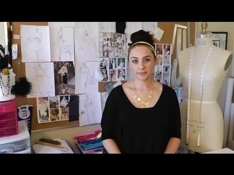 What Can You Do if You're Interested in Fashion? : Fashion Design for Beginners