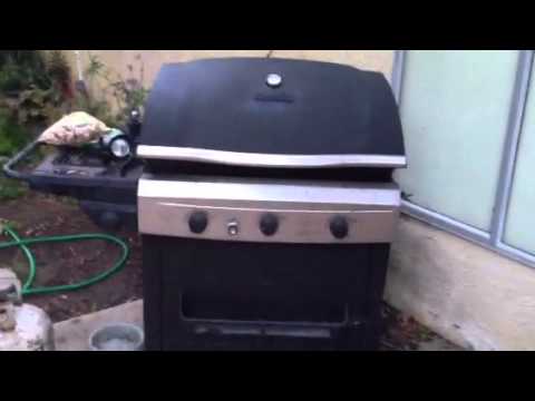 How to Hickory Smoke Steak on a Gas Char-broil BBQ