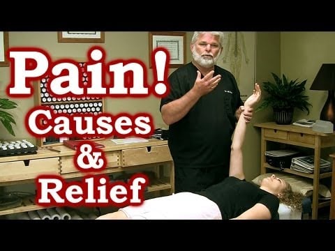 Pain: Causes & Relief, Pain Referral, Muscle Testing Demonstration by Austin Chiropractor