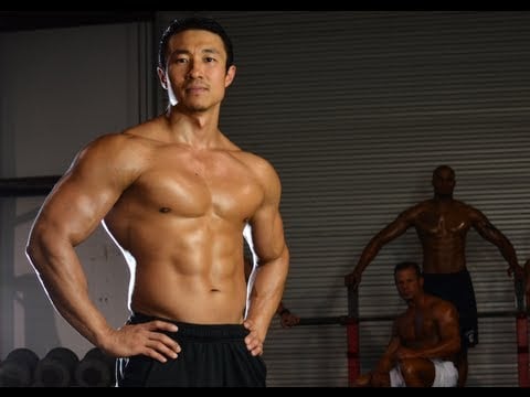 3 Keys To Building A Perfect Male Body - Adonis Golden Ratio