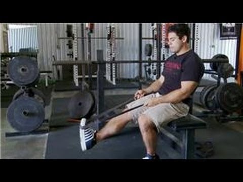 Exercises for Sports, Injuries or the Obese : How to Strengthen an Atrophied Calf Muscle