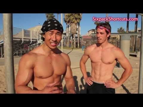 Hanging Abs Blitz Workout At Muscle Beach