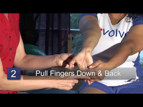 Forearm Stretching for Relieving Carpal Tunnel Syndrome Pain : Carpal Tunnel