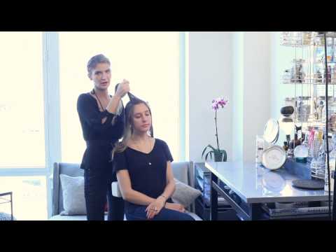 Steps & a Walk-Through for How to French Braid Your Own Bangs : Hair Care & Style