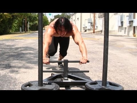 Prowler Sled Workout - FLEX FRIDAY